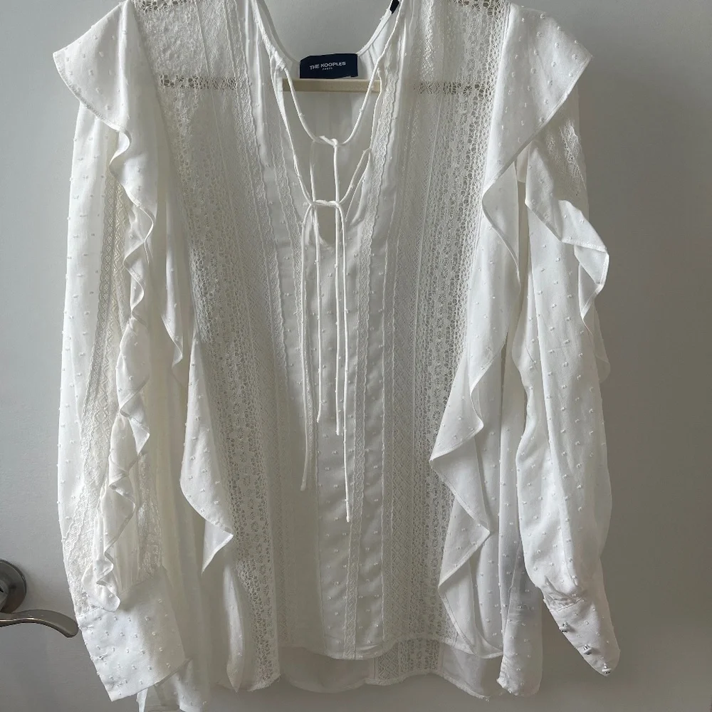THE KOOPLES TOP SZ 2 - Picture 4 of 7